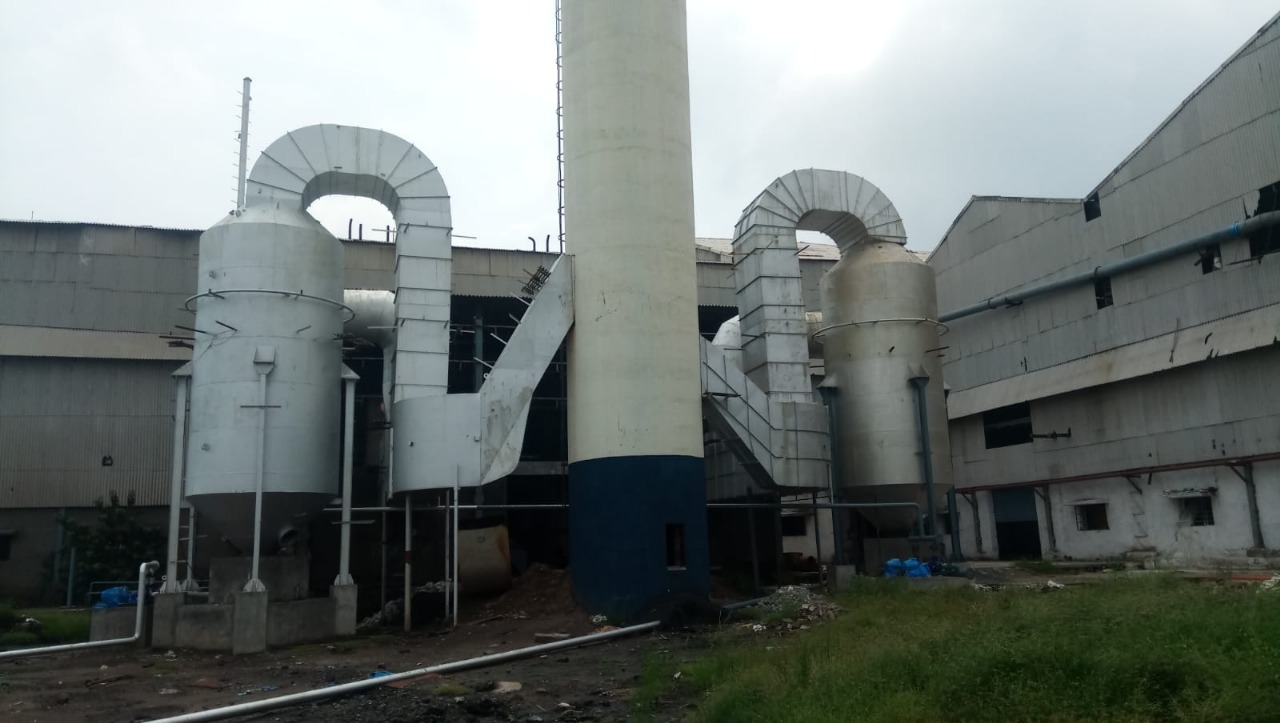 Dry Baghouse System